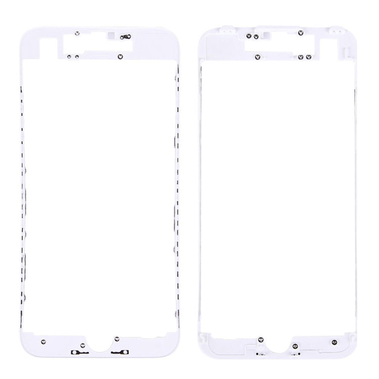 Cadre de lunette d'écran LCD avant pour iPhone 7