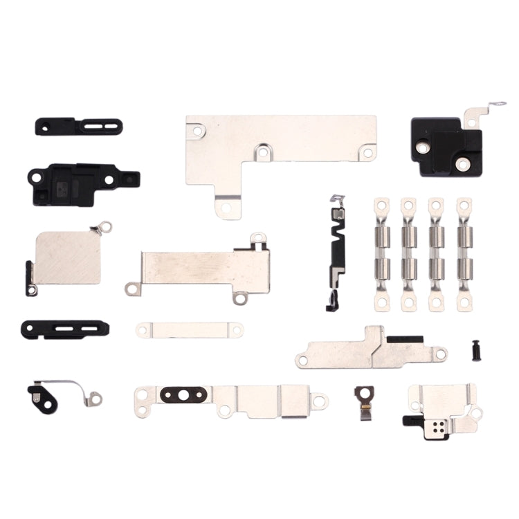 Ensemble d'accessoires de réparation intérieure 19 en 1 pour iPhone 7, pièces métalliques