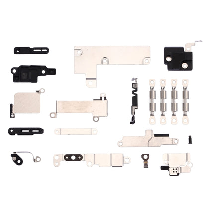 Ensemble d'accessoires de réparation intérieure 19 en 1 pour iPhone 7, pièces métalliques