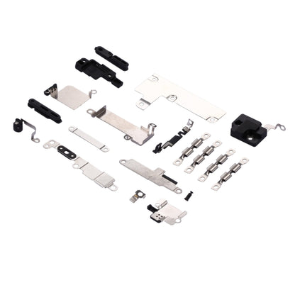 Ensemble d'accessoires de réparation intérieure 19 en 1 pour iPhone 7, pièces métalliques