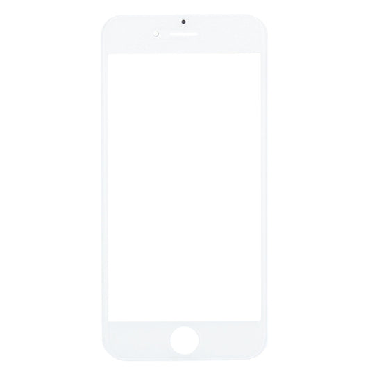 Lentille extérieure en verre de l'écran avant avec cadre de lunette d'écran LCD avant pour iPhone 7
