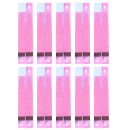 Autocollants de ruban adhésif de batterie 10 PCS pour iPhone 7