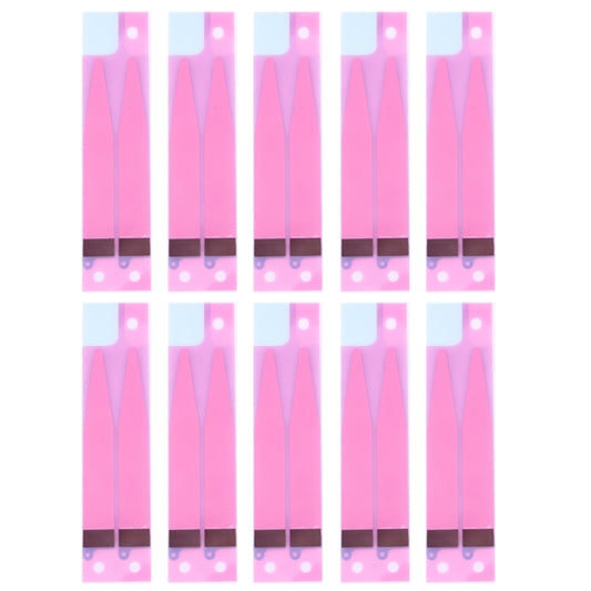 Autocollants de ruban adhésif de batterie 10 PCS pour iPhone 7