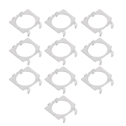 10 PCS pour iPhone 7 Support de retenue de caméra arrière
