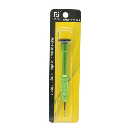 JIAFA JF-609-0.6Y Tournevis de réparation Tri-point 0.6 pour iPhone X/ 8/ 8P/ 7/ 7P et Apple Watch