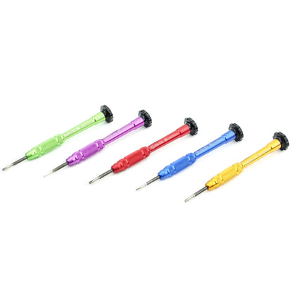 JIAFA JF-609-0.6Y Tournevis de réparation Tri-point 0.6 pour iPhone X/ 8/ 8P/ 7/ 7P et Apple Watch