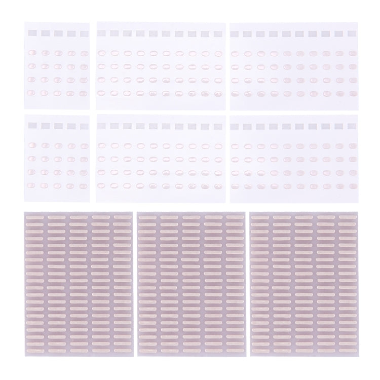 100 ensembles d’autocollants indicateurs de garantie pour les dégâts d’eau pour iPhone 7 et 7 Plus