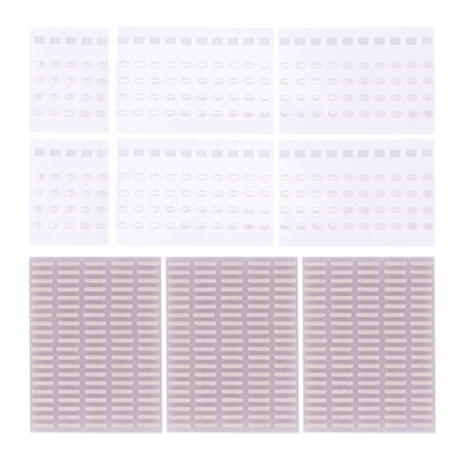 100 ensembles d’autocollants indicateurs de garantie pour les dégâts d’eau pour iPhone 7 et 7 Plus