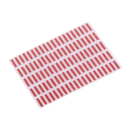 100 ensembles d’autocollants indicateurs de garantie pour les dégâts d’eau pour iPhone 7 et 7 Plus