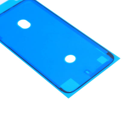 Autocollants adhésifs imperméables pour cadre LCD, 10 pièces, pour iPhone 7