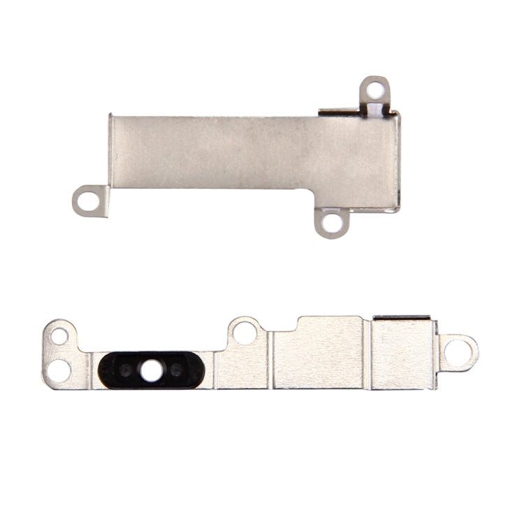 Support de retenue du bouton d'accueil + support de retenue du haut-parleur de l'écouteur pour iPhone 7