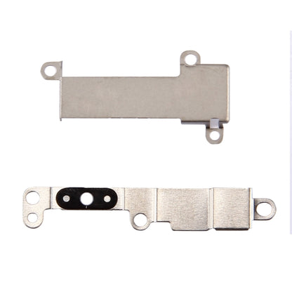 Support de retenue du bouton d'accueil + support de retenue du haut-parleur de l'écouteur pour iPhone 7