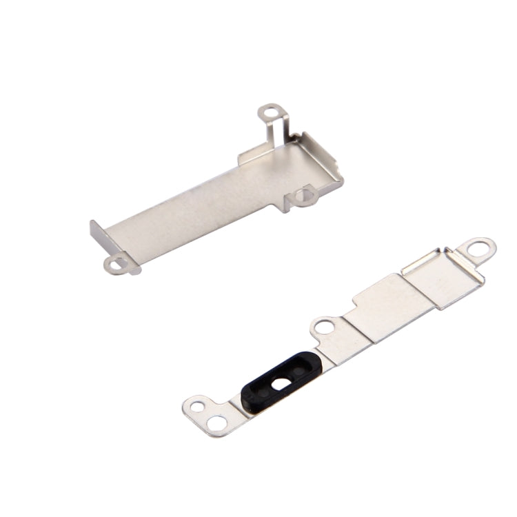 Support de retenue du bouton d'accueil + support de retenue du haut-parleur de l'écouteur pour iPhone 7