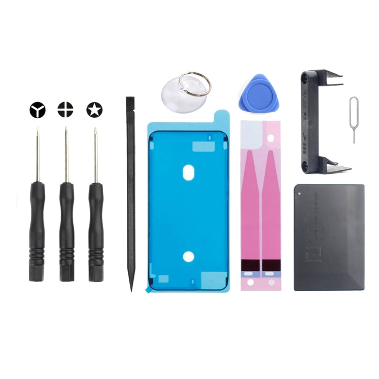 JIAFA JF-8160 Ensemble d'outils de réparation de batterie 11 en 1 pour iPhone 7