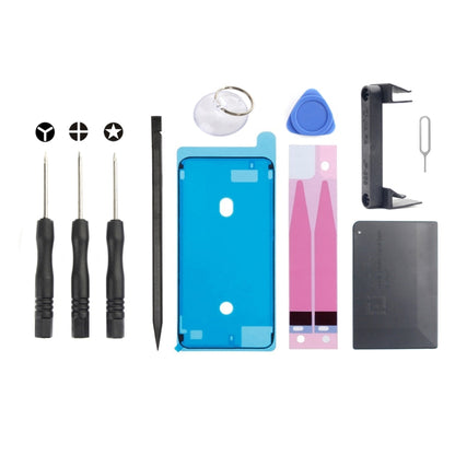 JIAFA JF-8160 Ensemble d'outils de réparation de batterie 11 en 1 pour iPhone 7