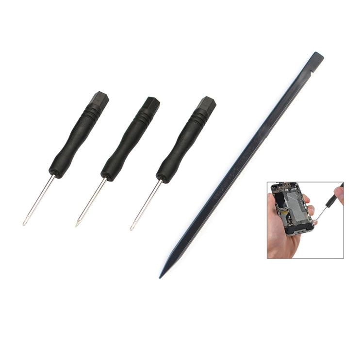 JIAFA JF-8160 Ensemble d'outils de réparation de batterie 11 en 1 pour iPhone 7