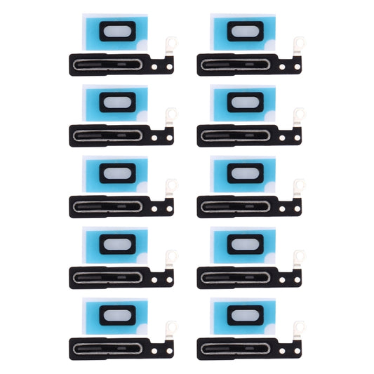 10 PCS Récepteur D'écouteur Couverture En Maille + Autocollant Adhésif De Récepteur D'écouteur pour iPhone 7