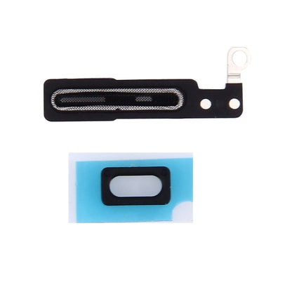 10 PCS Récepteur D'écouteur Couverture En Maille + Autocollant Adhésif De Récepteur D'écouteur pour iPhone 7