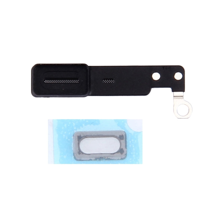 10 PCS Récepteur D'écouteur Couverture En Maille + Autocollant Adhésif De Récepteur D'écouteur pour iPhone 7