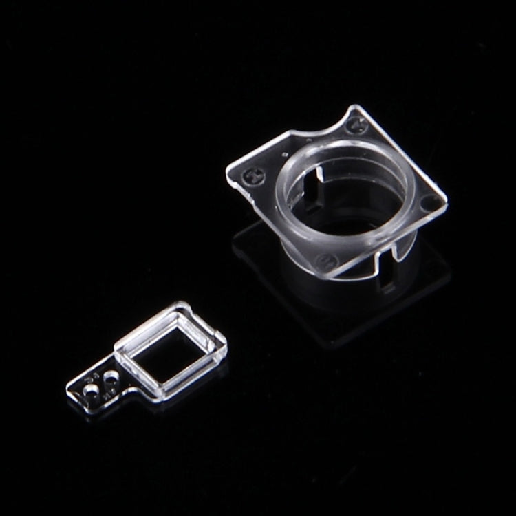 10 ensembles pour iPhone 7, module de caméra frontale + support de retenue de capteur
