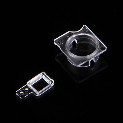 10 ensembles pour iPhone 7, module de caméra frontale + support de retenue de capteur
