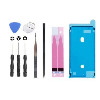 JIAFA JF-8162 Ensemble d'outils de réparation de batterie 9 en 1 pour iPhone 7