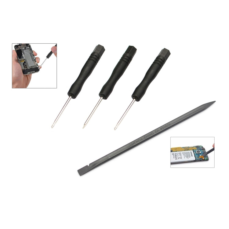 JIAFA JF-8162 Ensemble d'outils de réparation de batterie 9 en 1 pour iPhone 7
