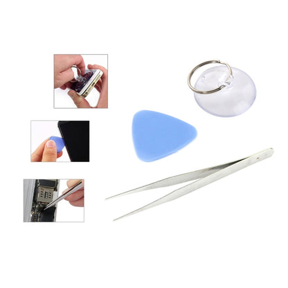 JIAFA JF-8162 Ensemble d'outils de réparation de batterie 9 en 1 pour iPhone 7