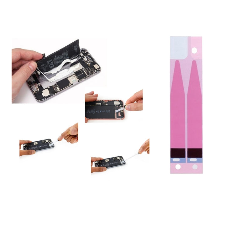 JIAFA JF-8162 Ensemble d'outils de réparation de batterie 9 en 1 pour iPhone 7