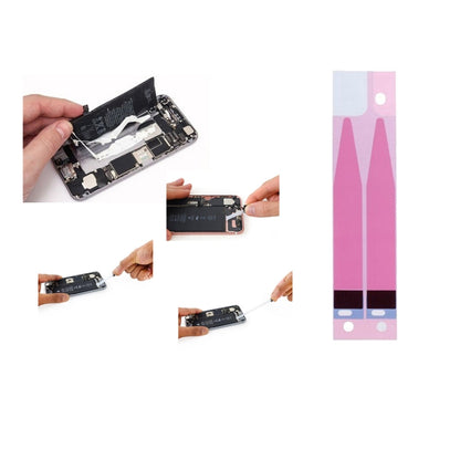 JIAFA JF-8162 Ensemble d'outils de réparation de batterie 9 en 1 pour iPhone 7