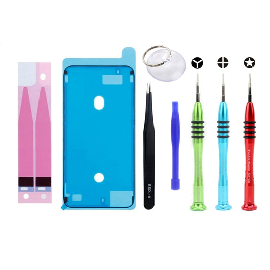 JIAFA JF-8164 Ensemble d'outils de réparation de batterie 8 en 1 pour iPhone 7