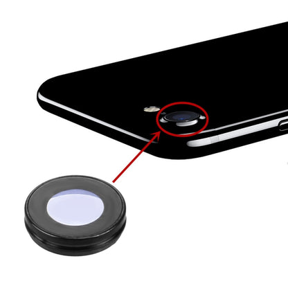 Cache objectif de caméra arrière pour iPhone 7