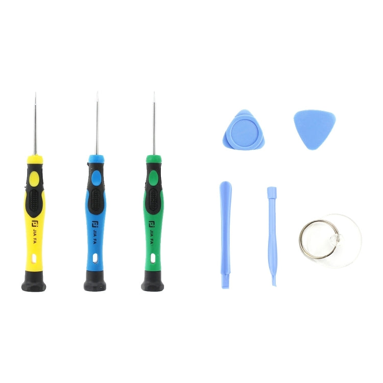 JIAFA JF-611 Ensemble d'outils de réparation 8 en 1 pour iPhone