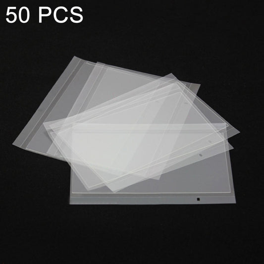 50 PCS pour iPhone 7 et 8 250um OCA adhésif optiquement transparent