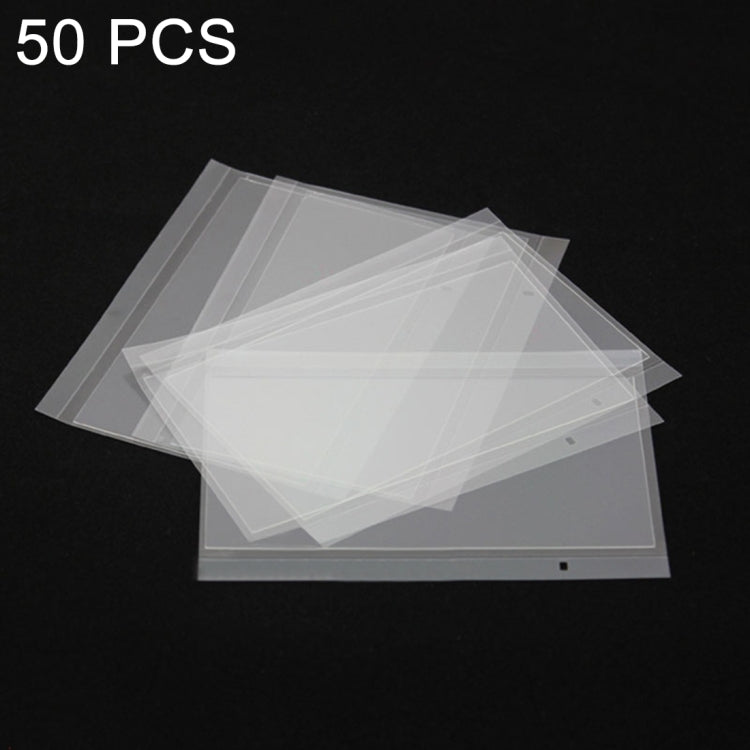 50 PCS pour iPhone 7 et 8 250um OCA adhésif optiquement transparent