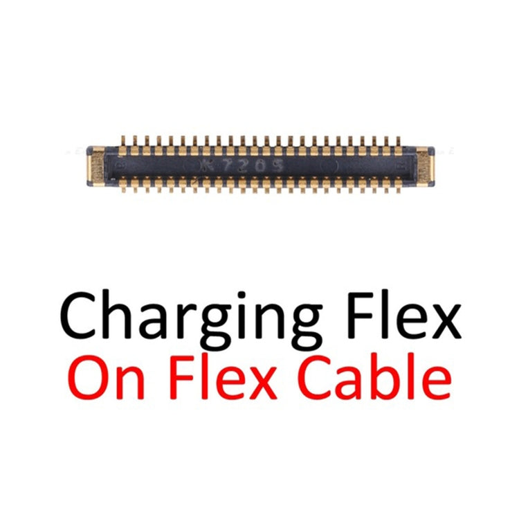 Connecteur FPC de charge sur câble flexible pour iPhone 7 Plus / 7