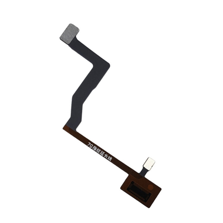 Extension de câble flexible pour capteur d'empreintes digitales pour iPhone 7