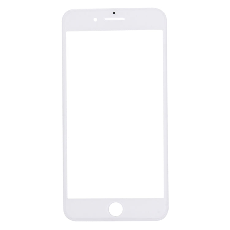 2 en 1 pour iPhone 7 Plus (lentille extérieure en verre de l'écran avant d'origine + cadre d'origine)
