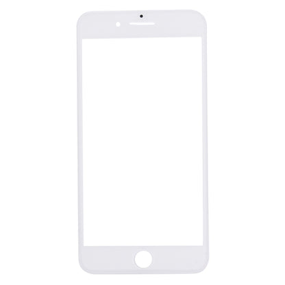 2 en 1 pour iPhone 7 Plus (lentille extérieure en verre de l'écran avant d'origine + cadre d'origine)