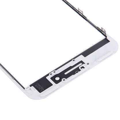 2 en 1 pour iPhone 7 Plus (lentille extérieure en verre de l'écran avant d'origine + cadre d'origine)