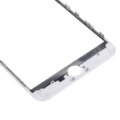 2 en 1 pour iPhone 7 Plus (lentille extérieure en verre de l'écran avant d'origine + cadre d'origine)