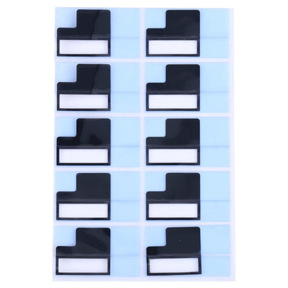 50 PCS pour iPhone 7 Plus LCD Plaque métallique arrière Grands autocollants