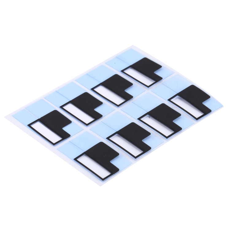 50 PCS pour iPhone 7 Plus LCD Plaque métallique arrière Grands autocollants