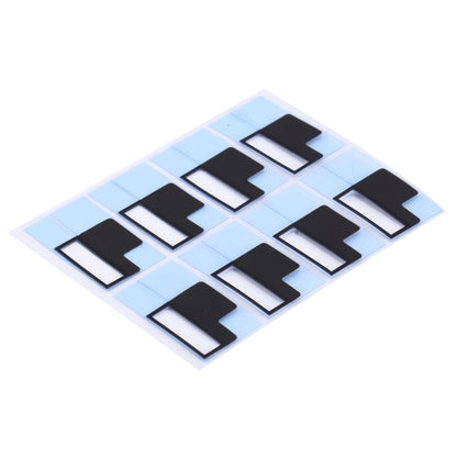 50 PCS pour iPhone 7 Plus LCD Plaque métallique arrière Grands autocollants