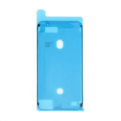 50 pièces pour iPhone 7 Plus boîtier avant cadre LCD plaque de lunette adhésif étanche (noir + blanc)
