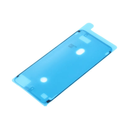 50 pièces pour iPhone 7 Plus boîtier avant cadre LCD plaque de lunette adhésif étanche (noir + blanc)