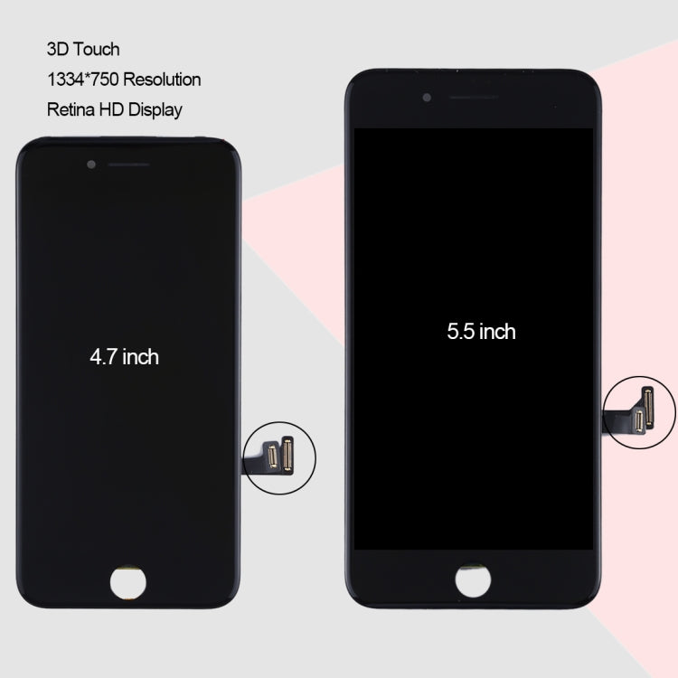 Ensemble complet d'écran LCD et de numériseur d'origine pour iPhone 7 Plus