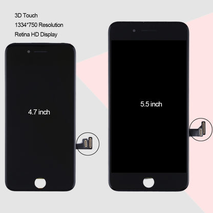 Ensemble complet d'écran LCD et de numériseur d'origine pour iPhone 7 Plus