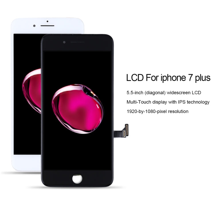 Ensemble complet d'écran LCD et de numériseur d'origine pour iPhone 7 Plus