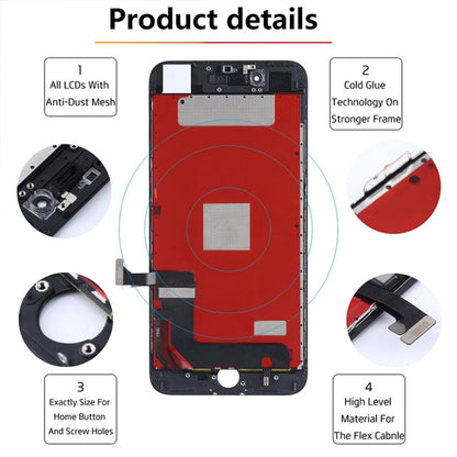 Ensemble complet d'écran LCD et de numériseur d'origine pour iPhone 7 Plus